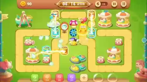 保卫萝卜3春暖花开攻略4插图1 保卫萝卜3春暖花开攻略4插图1