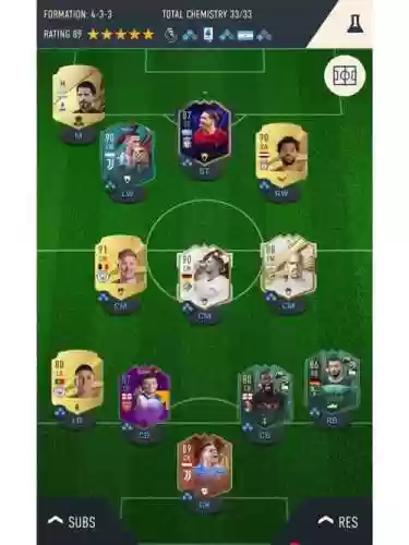 fut阵容继承插图