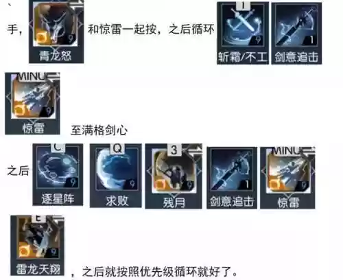 逆水寒龙吟惊雷武器插图
