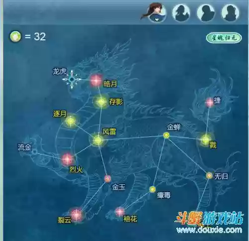 乐无异星蕴加点攻略插图