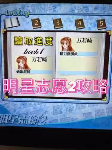 明星志愿2攻略插图1