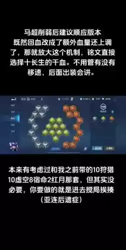 马超阵容铭文搭配插图