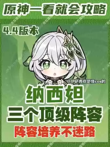 纳西妲阵容插图1