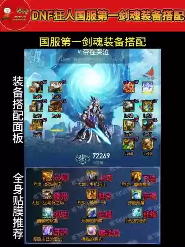 dnf2015剑魂穿什么装备搭配插图