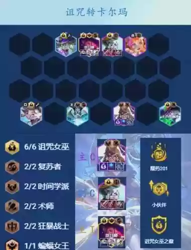 男巫搭配阵容插图