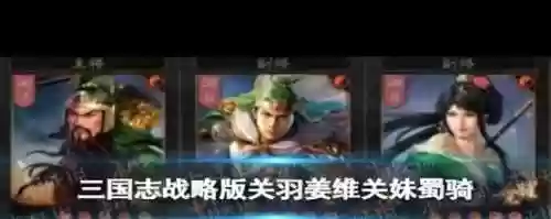 姜维关羽阵容插图