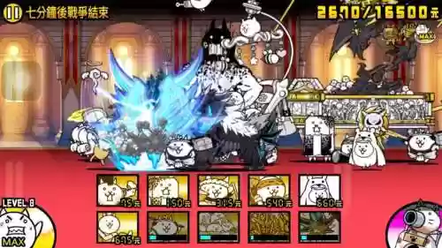 猫咪大战争全能阵容搭配插图