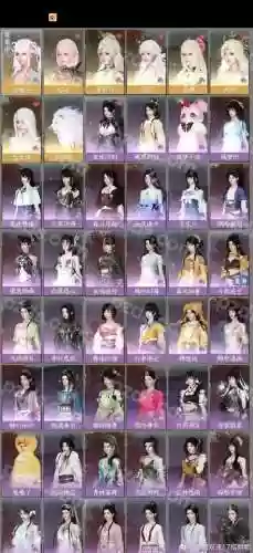 秦美人紫色装备升级到橙色插图1