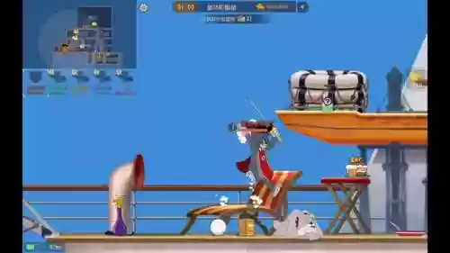 猫和老鼠游戏游轮攻略插图