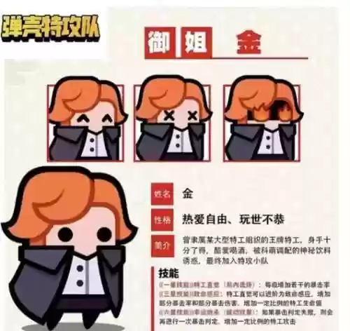 金新技能表插图1