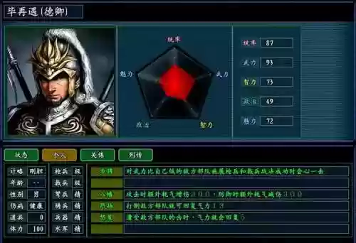 三国志岳飞传人物攻略插图