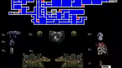 恶魔城月之轮回攻略地图_1插图1