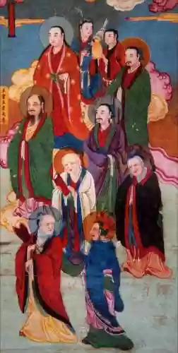 五仙阵容插图
