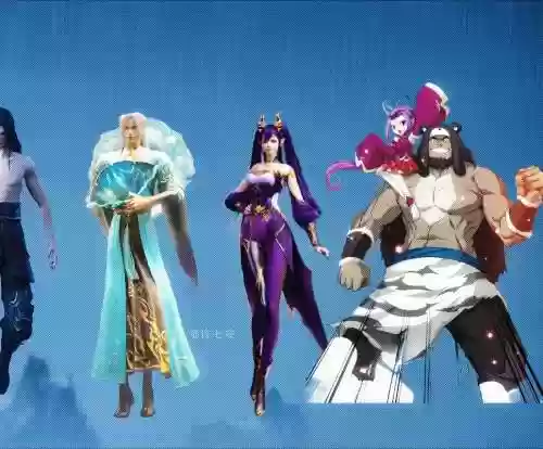 古炎阵容插图