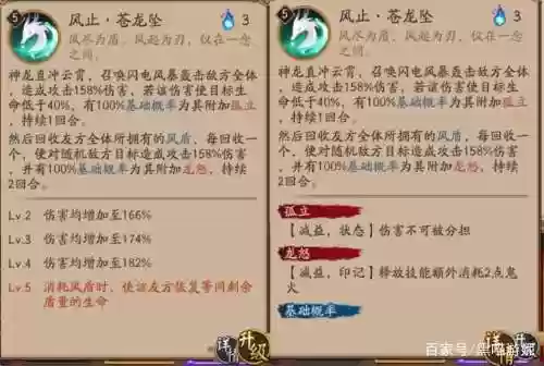 一目连技能用升满吗