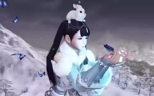 天刀扇子技能动作展示插图