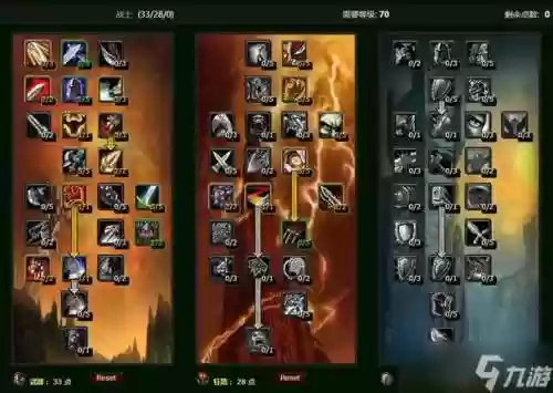 魔兽8.0武器战天赋_1插图1 魔兽8.0武器战天赋_1插图1