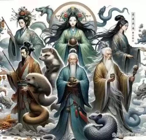 五仙阵容插图1