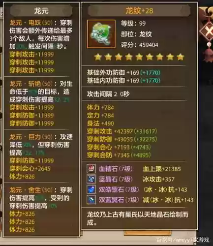 天龙手游60级装备弄吗插图1