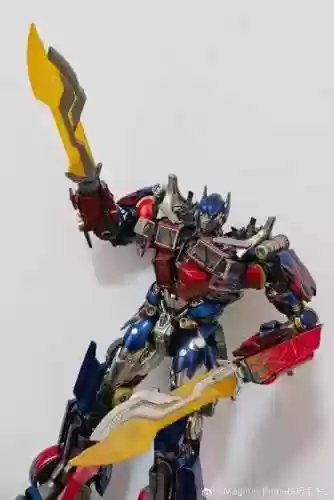 擎天柱的所有武器_1插图