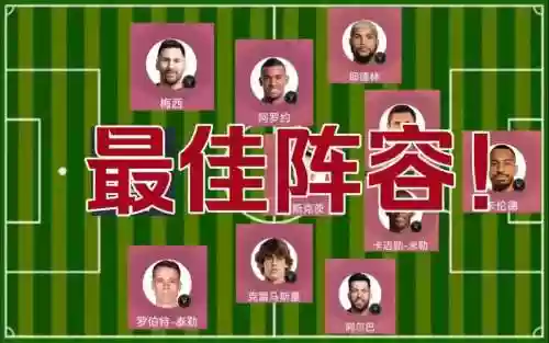 国际迈阿密阵容插图1