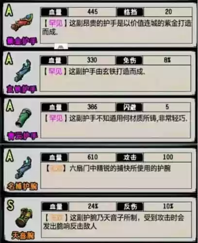 武林风云录装备要求_1