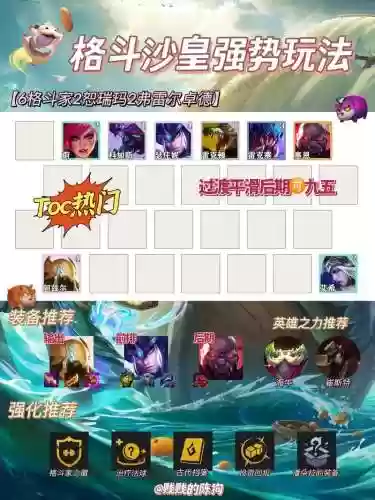 toc热门阵容_1插图