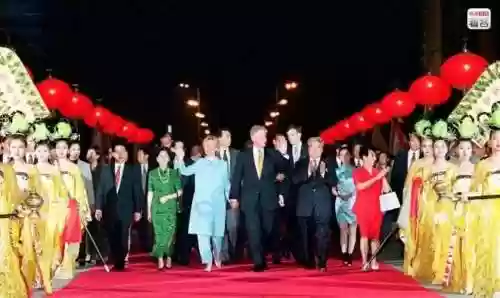 访华阵容对比插图