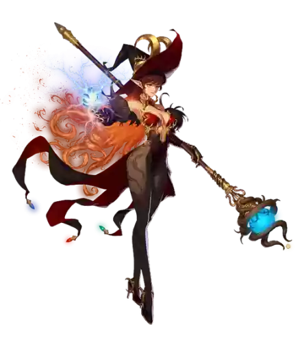 诺尔妮换的武器装扮插图1