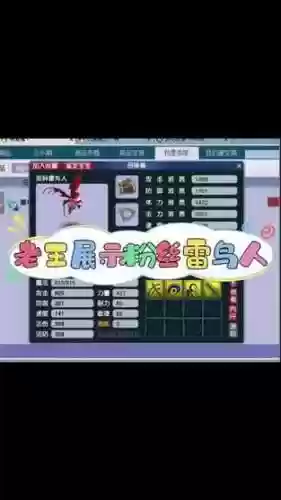 梦幻西游雷鸟人资质上线插图