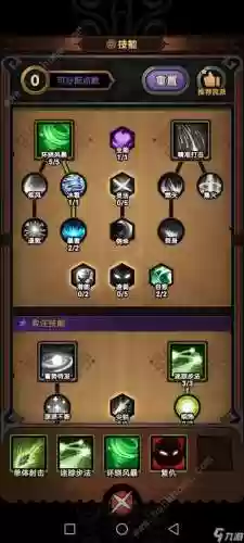 游侠麻痹技能插图