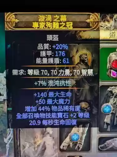 流放之路装备的技能石插图