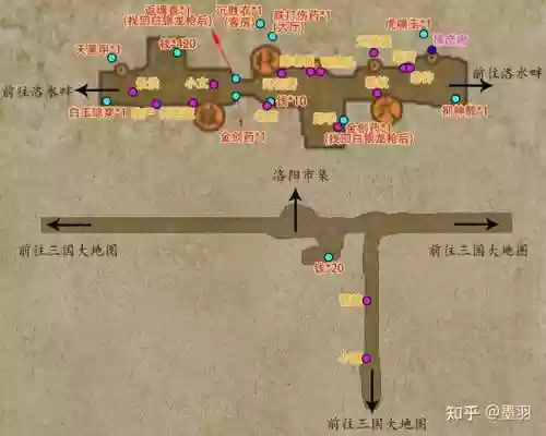 汉之云详细支线攻略插图