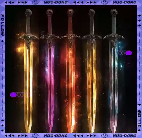 五行命名的武器插图1