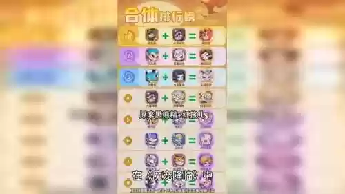 捉宠阵容搭配插图