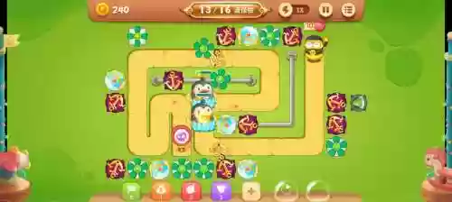 保卫萝卜3公园第53关攻略插图1