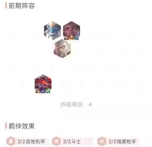 斗士阵容抢手插图