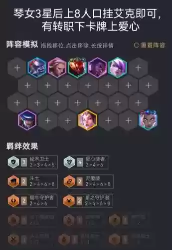 李青阵容装备