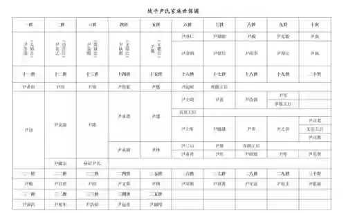 尹老太阵容