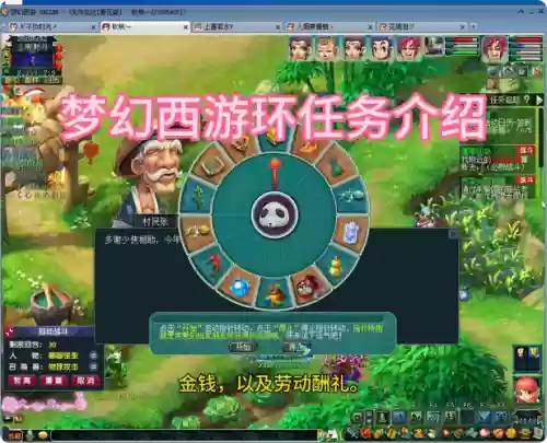 梦幻西游五一刷环活动插图1