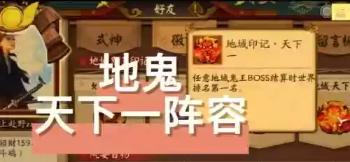 地贵阵容插图