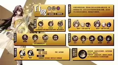 白鹭阵容搭配