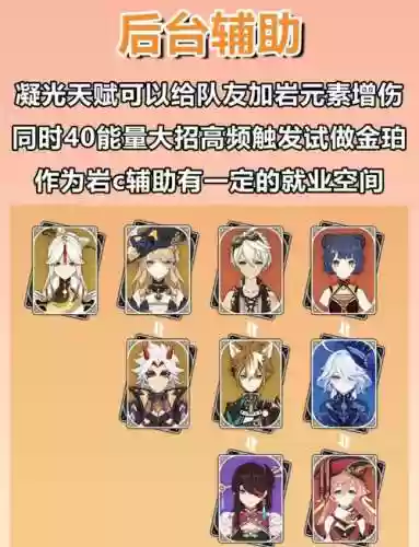 原神凝光辅c阵容搭配插图