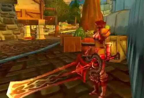 魔兽世界最拉风的双手武器