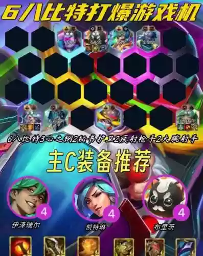 四八比特阵容插图1