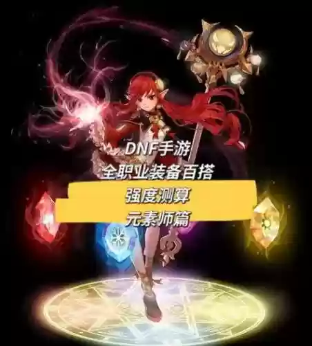 dnf元素师921装备插图