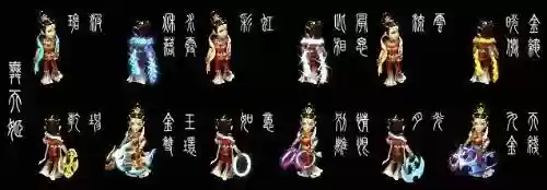舞天姬用的装备插图
