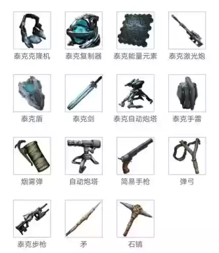 方舟怎么把武器放起来插图1