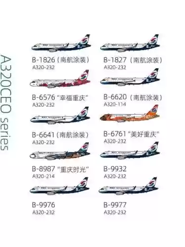 飞机310阵容插图