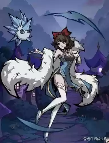 白雪尤里阵容插图